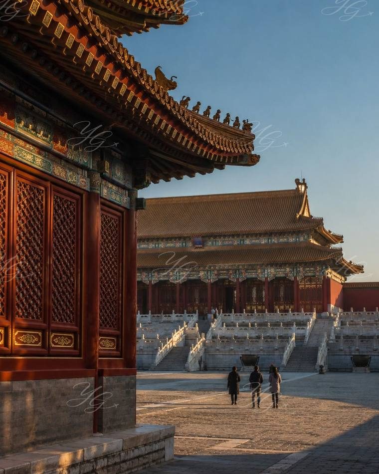 La Cité Interdite à Pékin