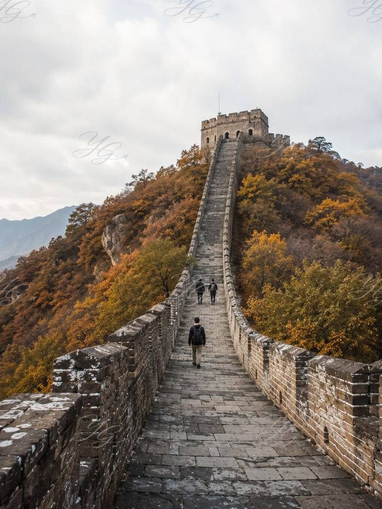 La Grande Muraille à Mutianyu