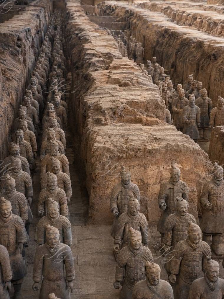 L’Armée en Terre Cuite